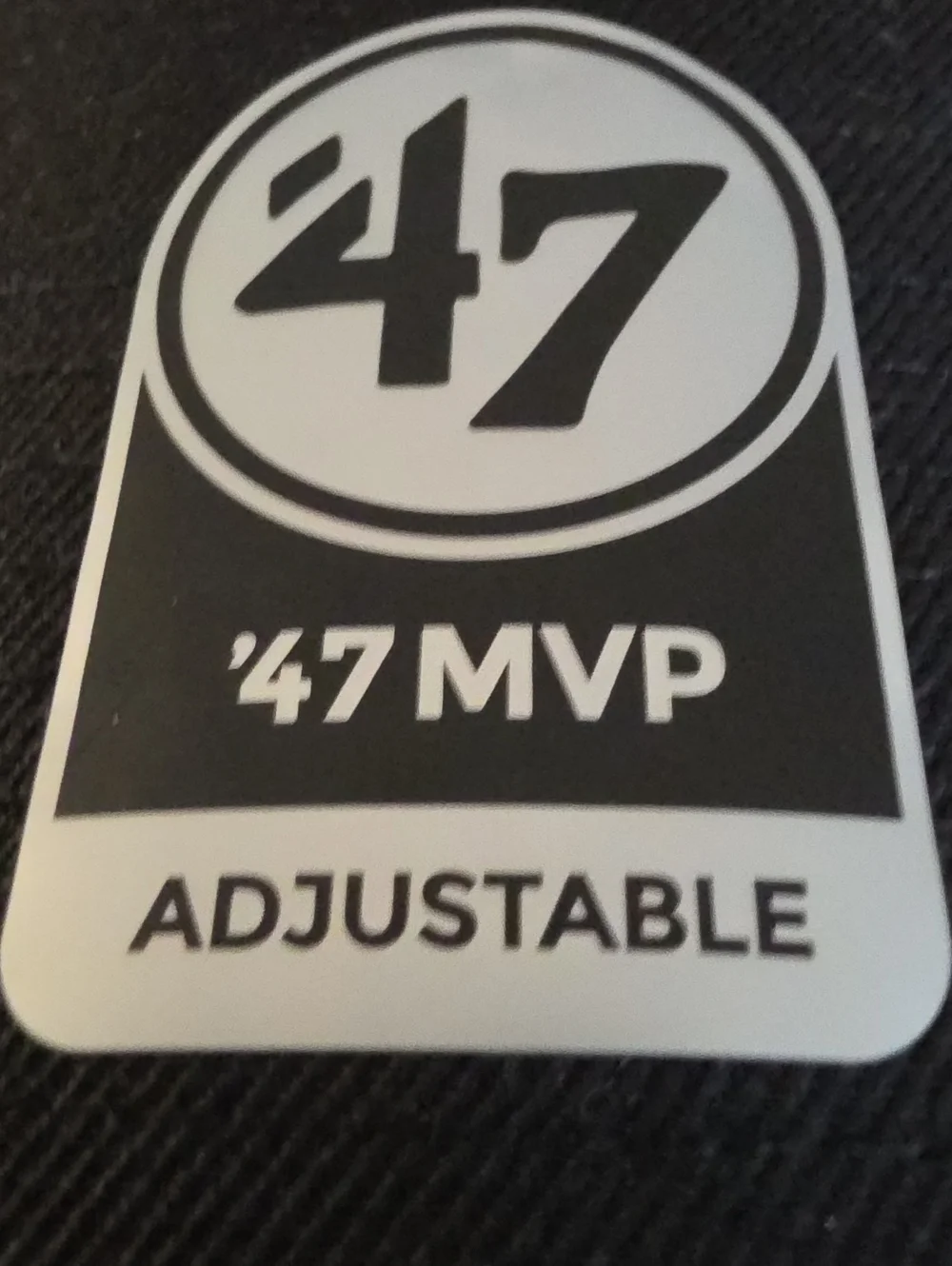 47 baseball brim
